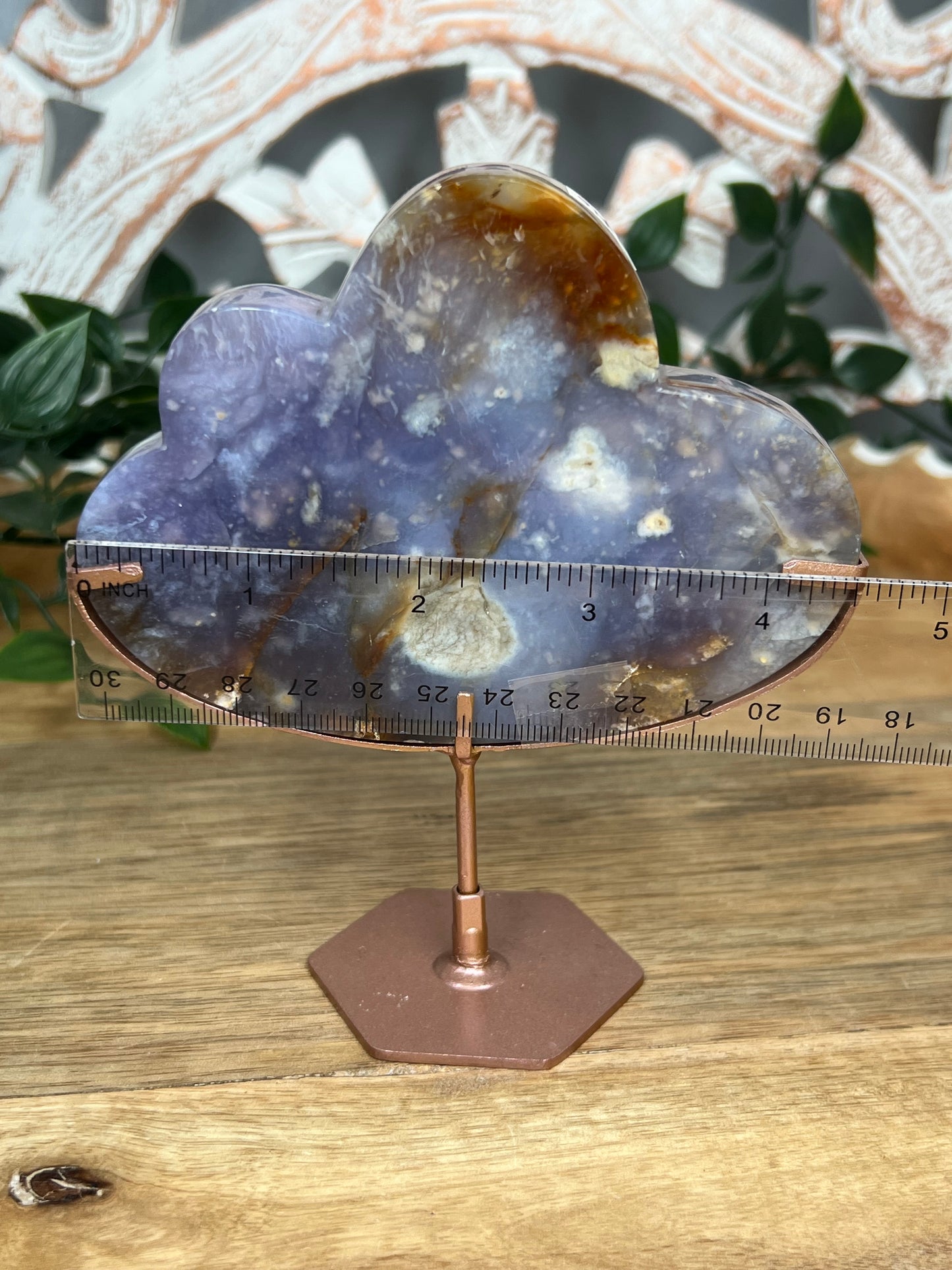 Purple Chalcedony Cloud