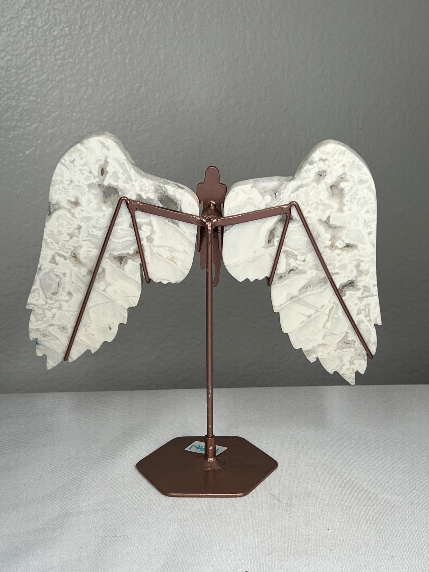 White Plume Agate Wings