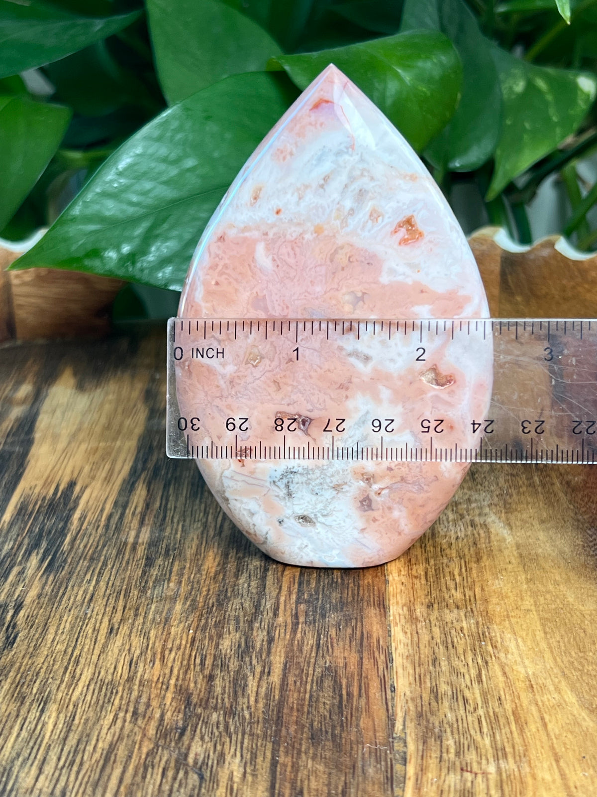 Pink Carnelian Flame: KB