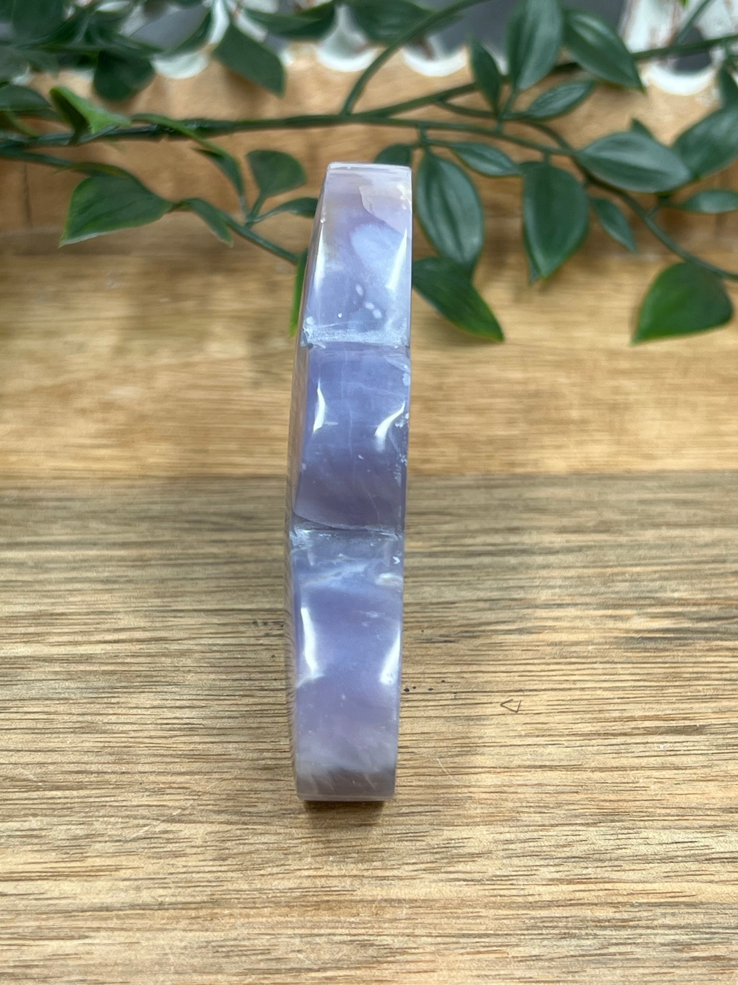 Purple Chalcedony Cloud