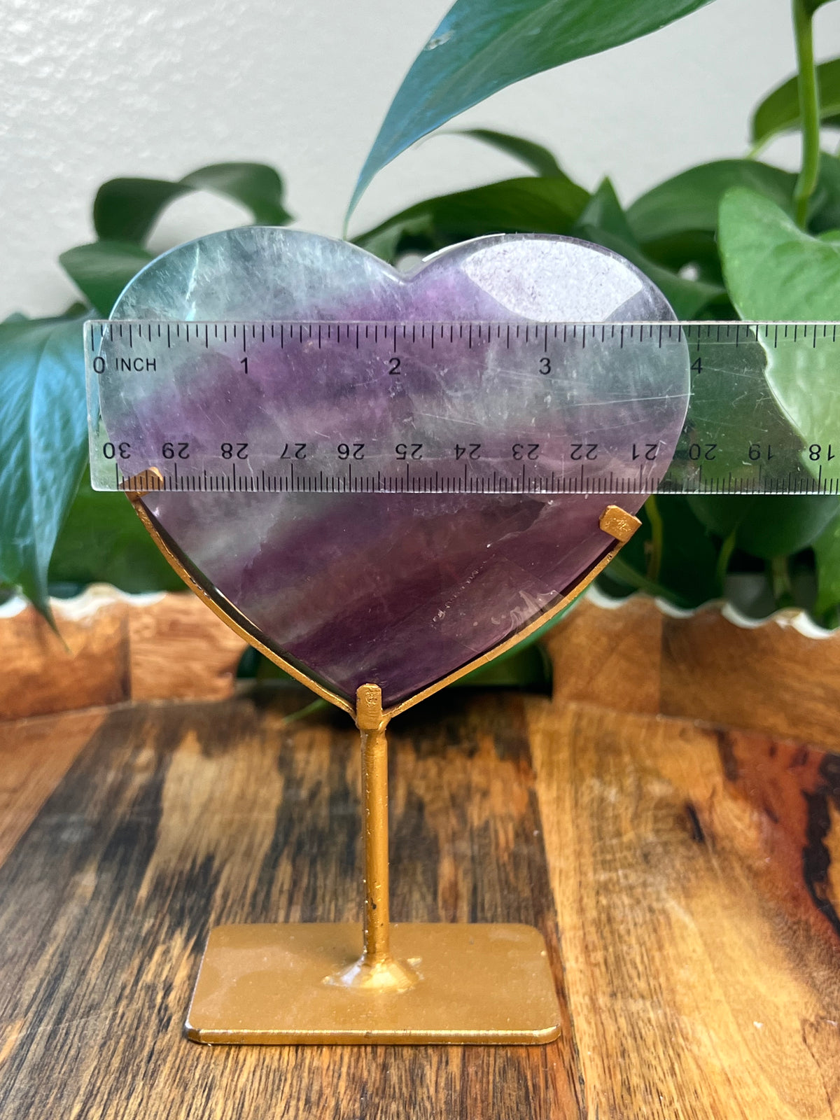 Fluorite Heart: NS
