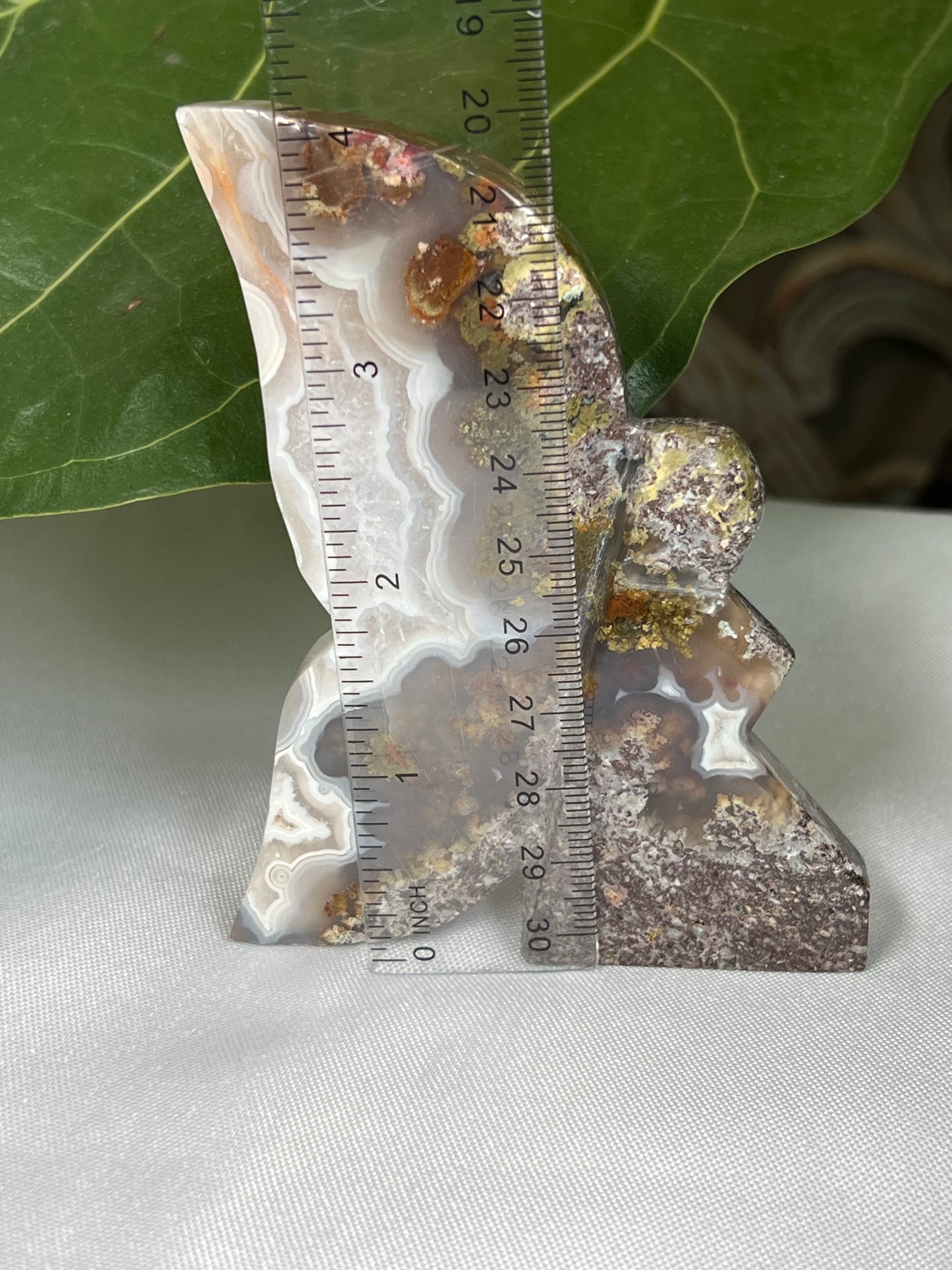 Scenic Moss Agate Fairy