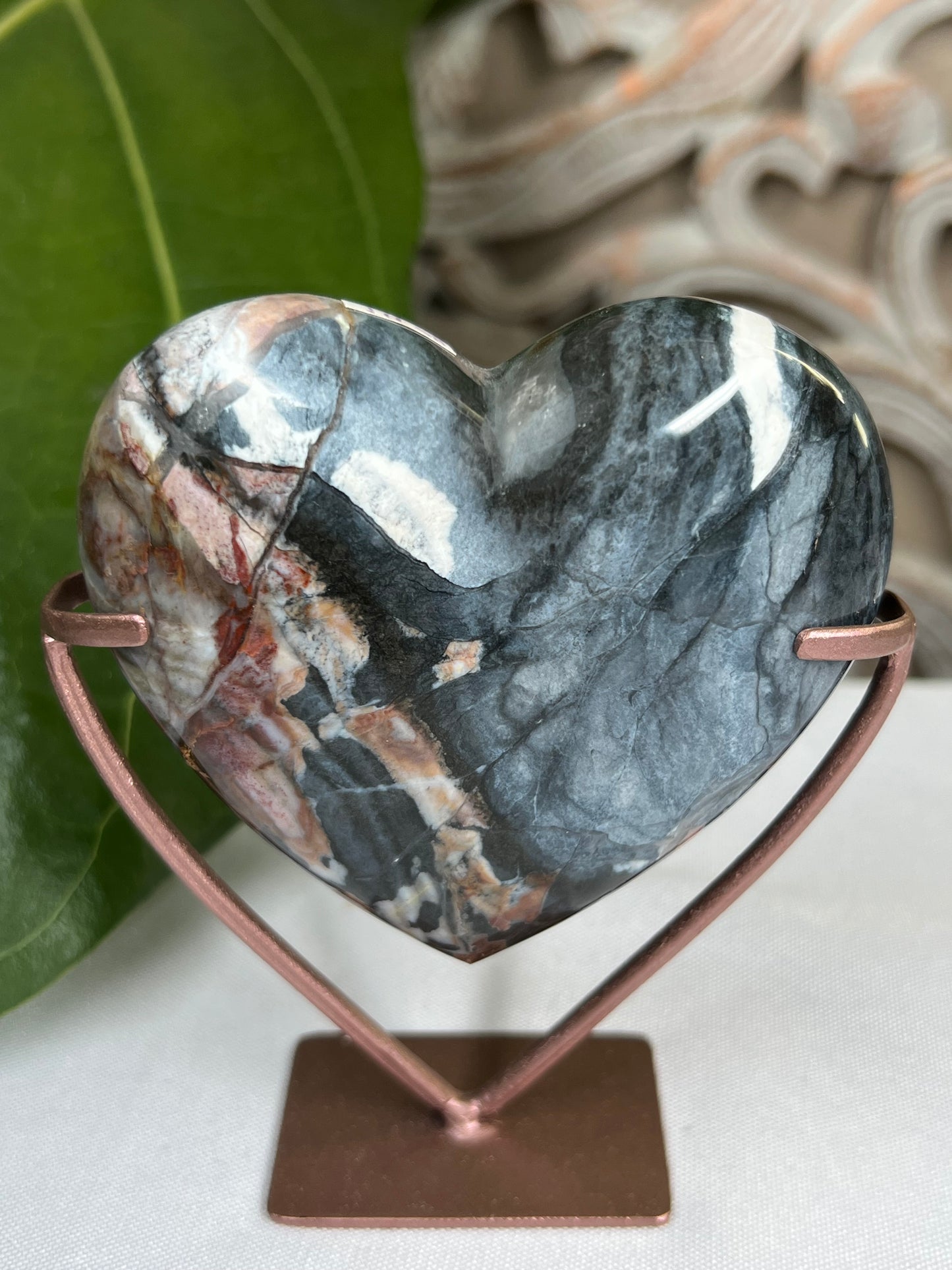 River Jasper Heart
