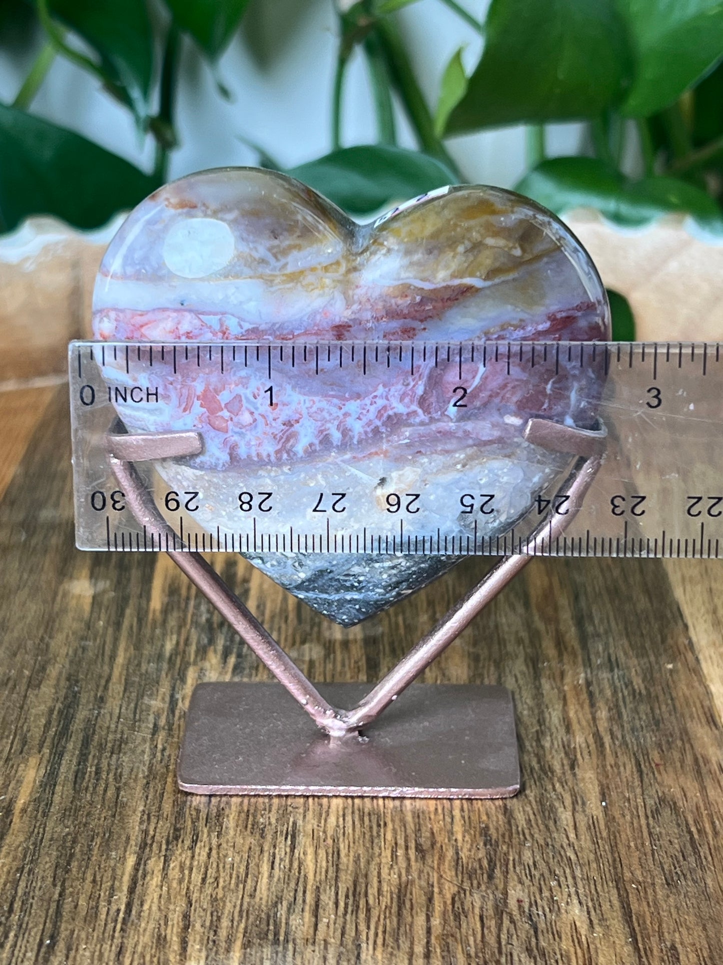 River Jasper Heart