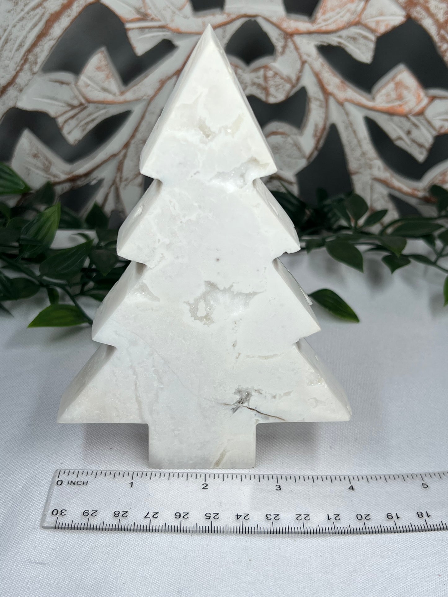 White Plume Agate Tree