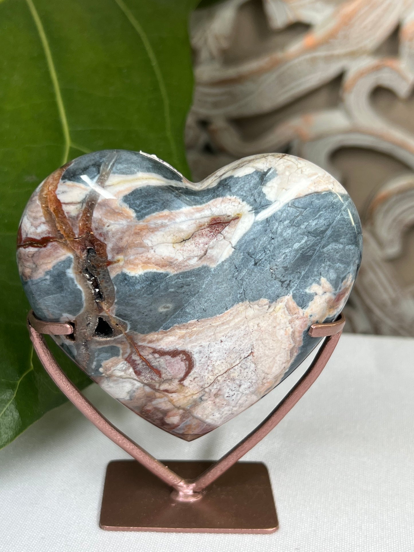 River Jasper Heart