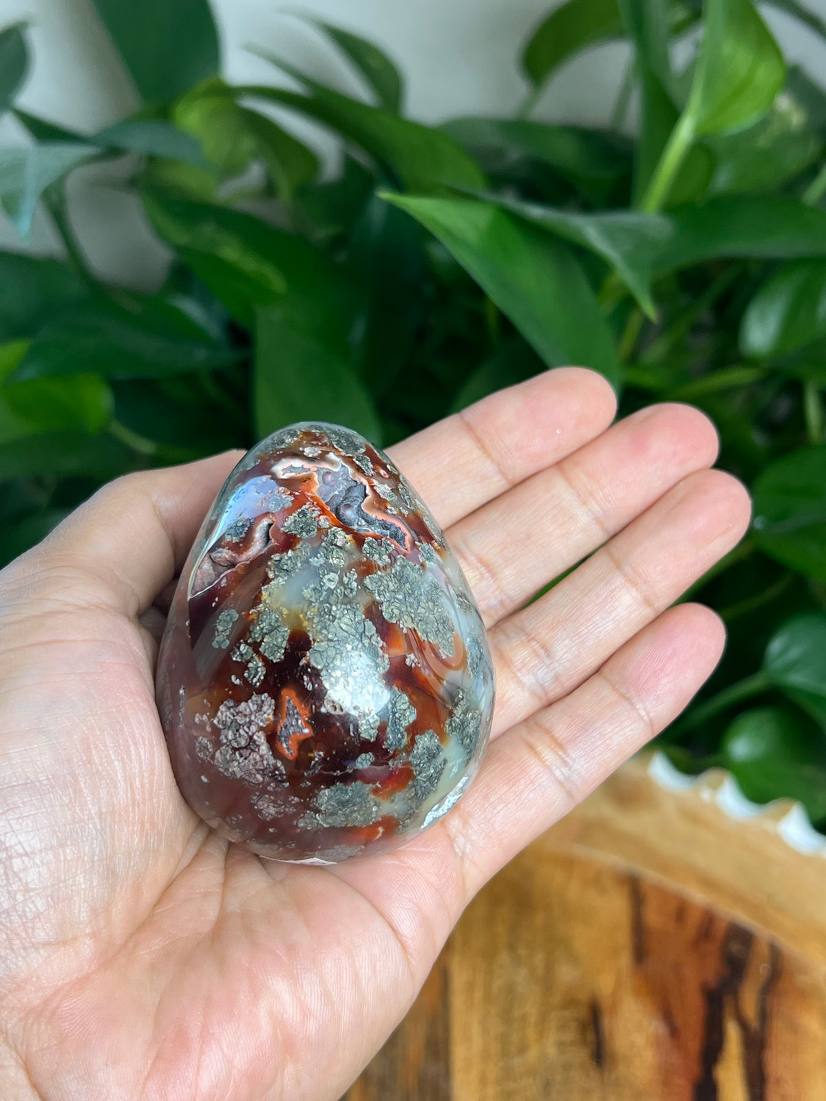 Marcasite Egg: LC