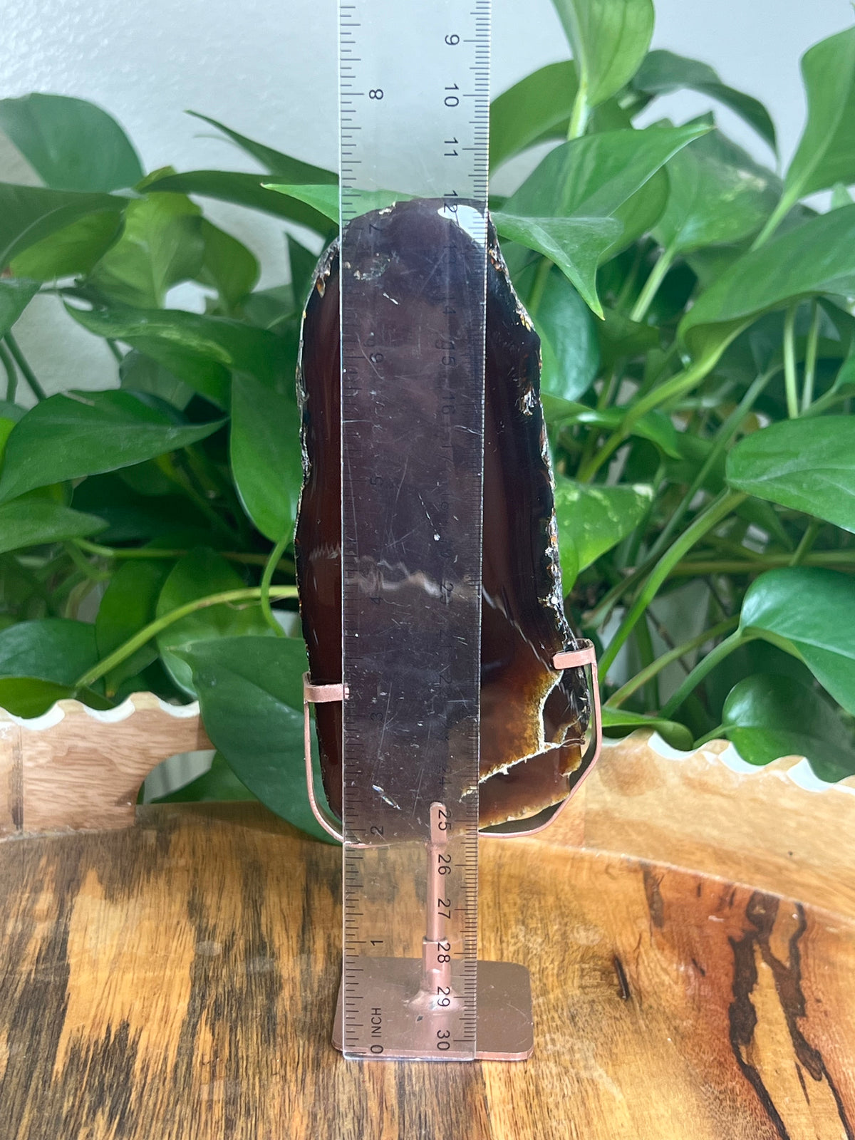 Blue Amber Slab: NG