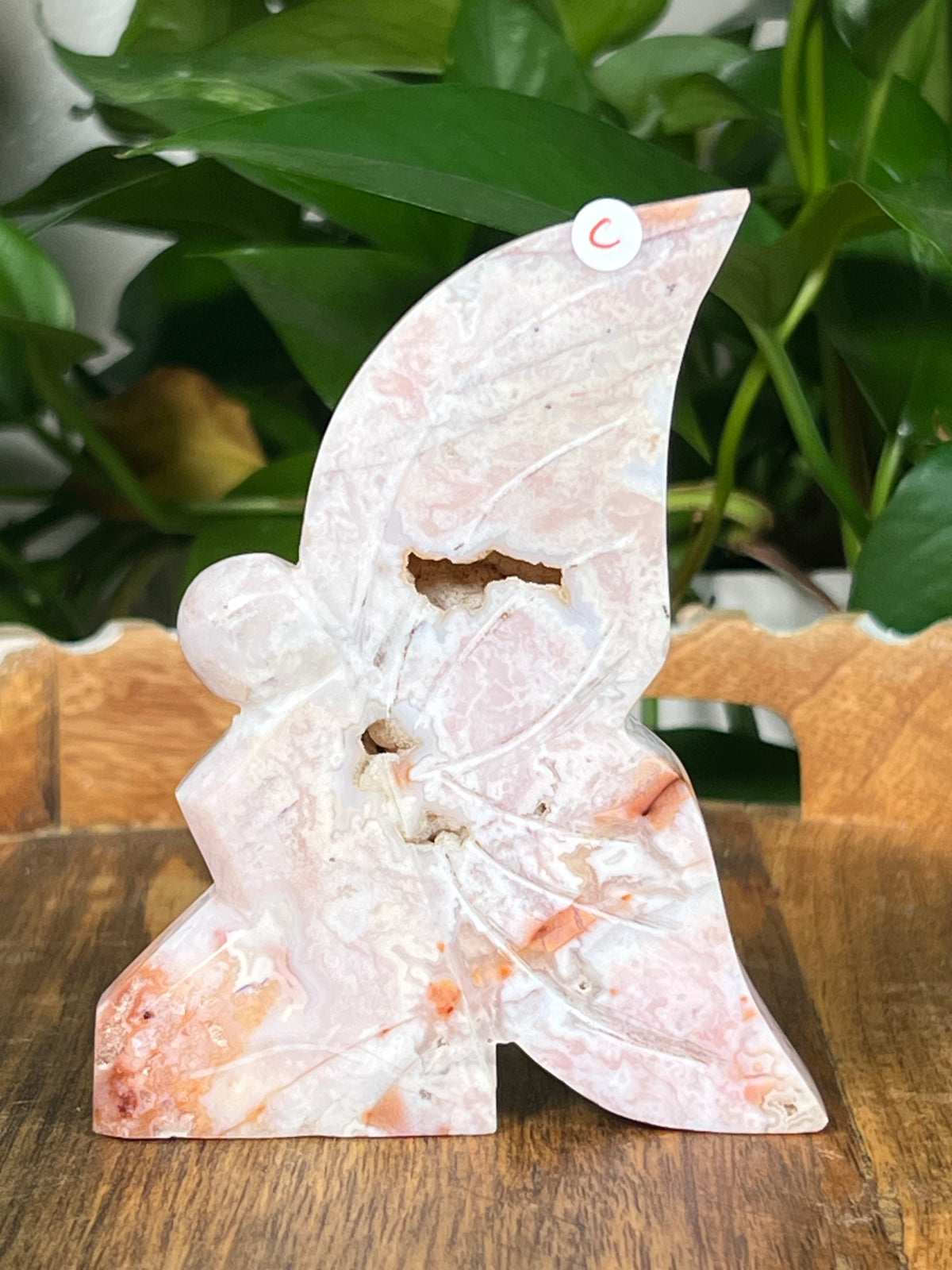 Pink Carnelian Fairies