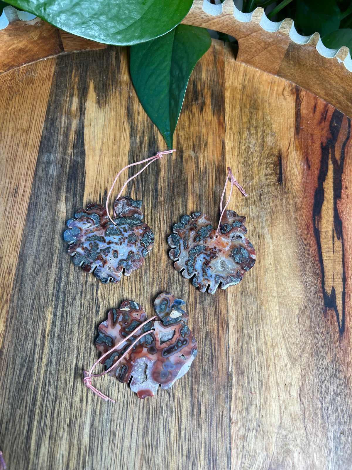 Marcasite Turkey Ornaments
