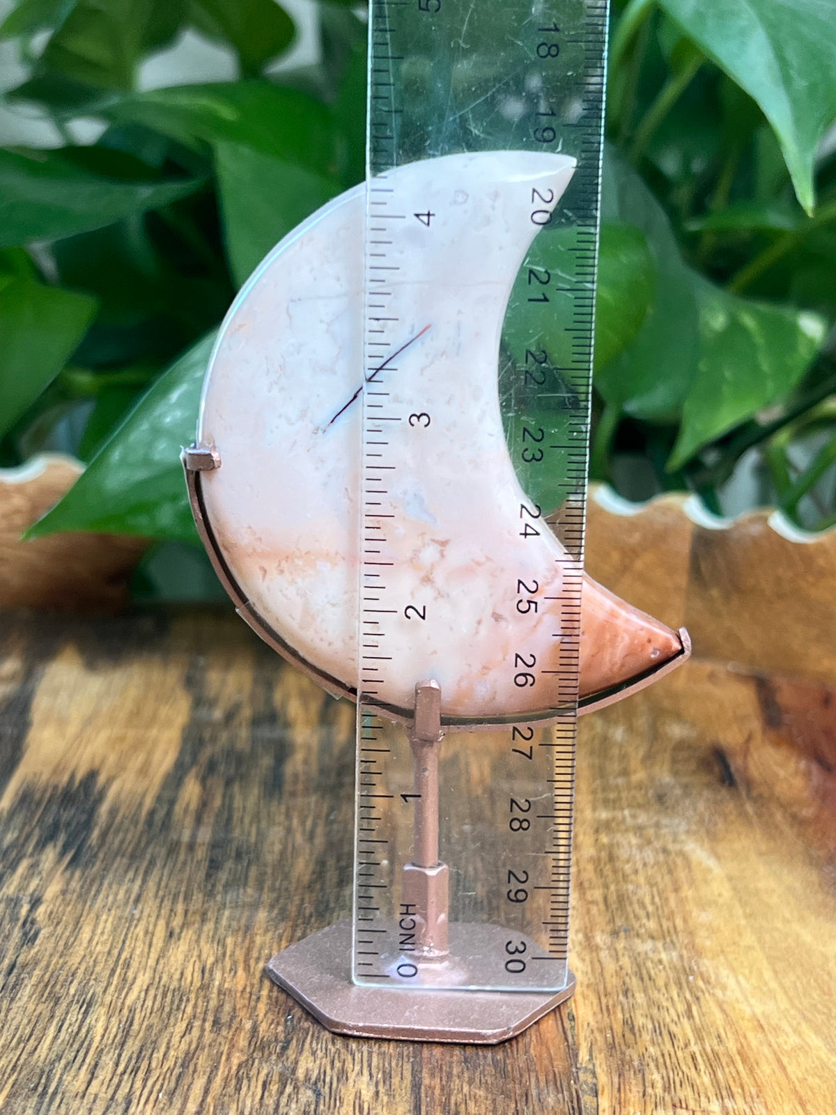 Pink Carnelian Moon: NC