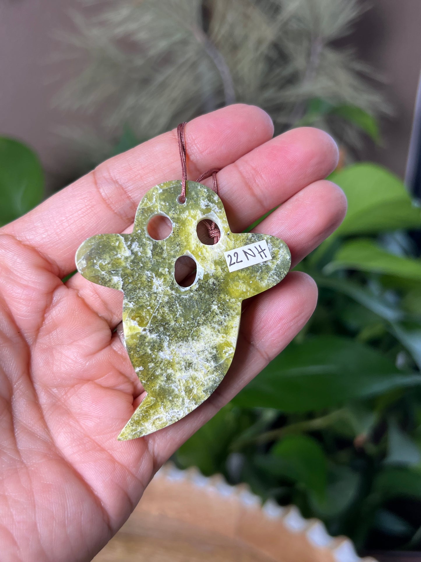 Idocrase Ghost Ornament