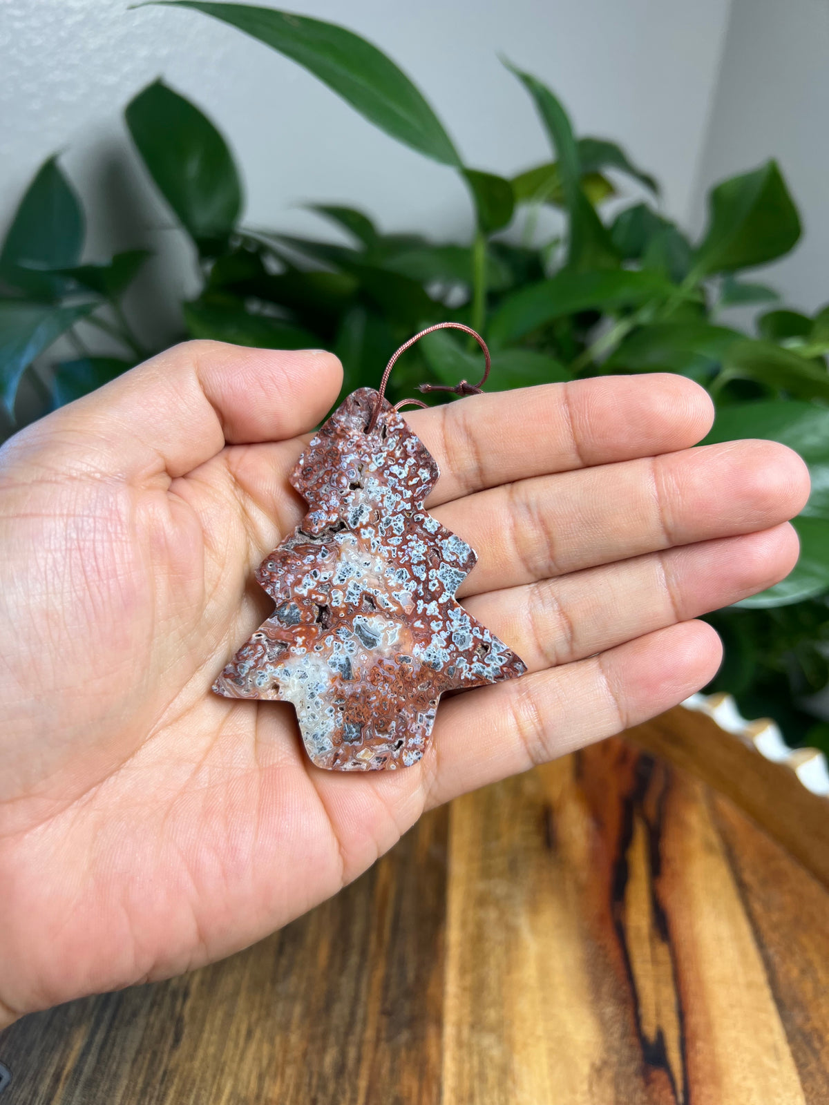 Marcasite Tree Ornaments