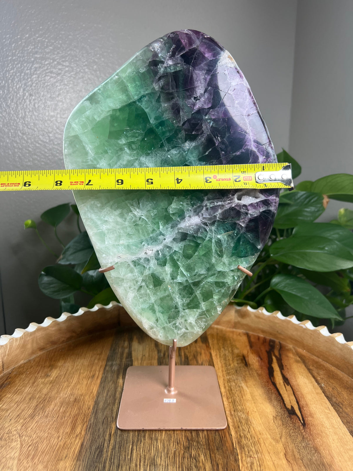 Fluorite Large Slab: J