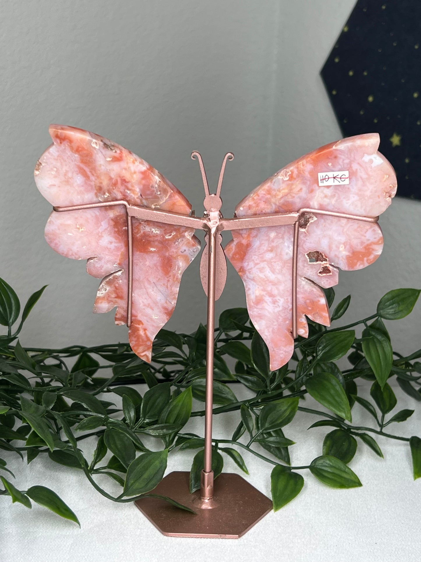 Pink Carnelian Wings