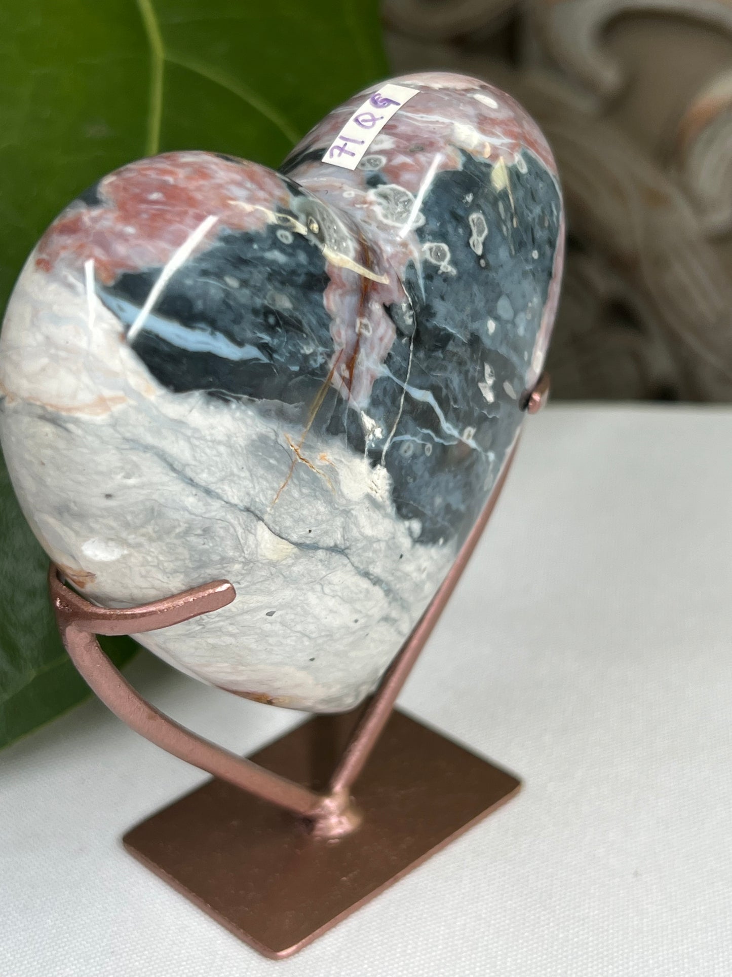 River Jasper Heart