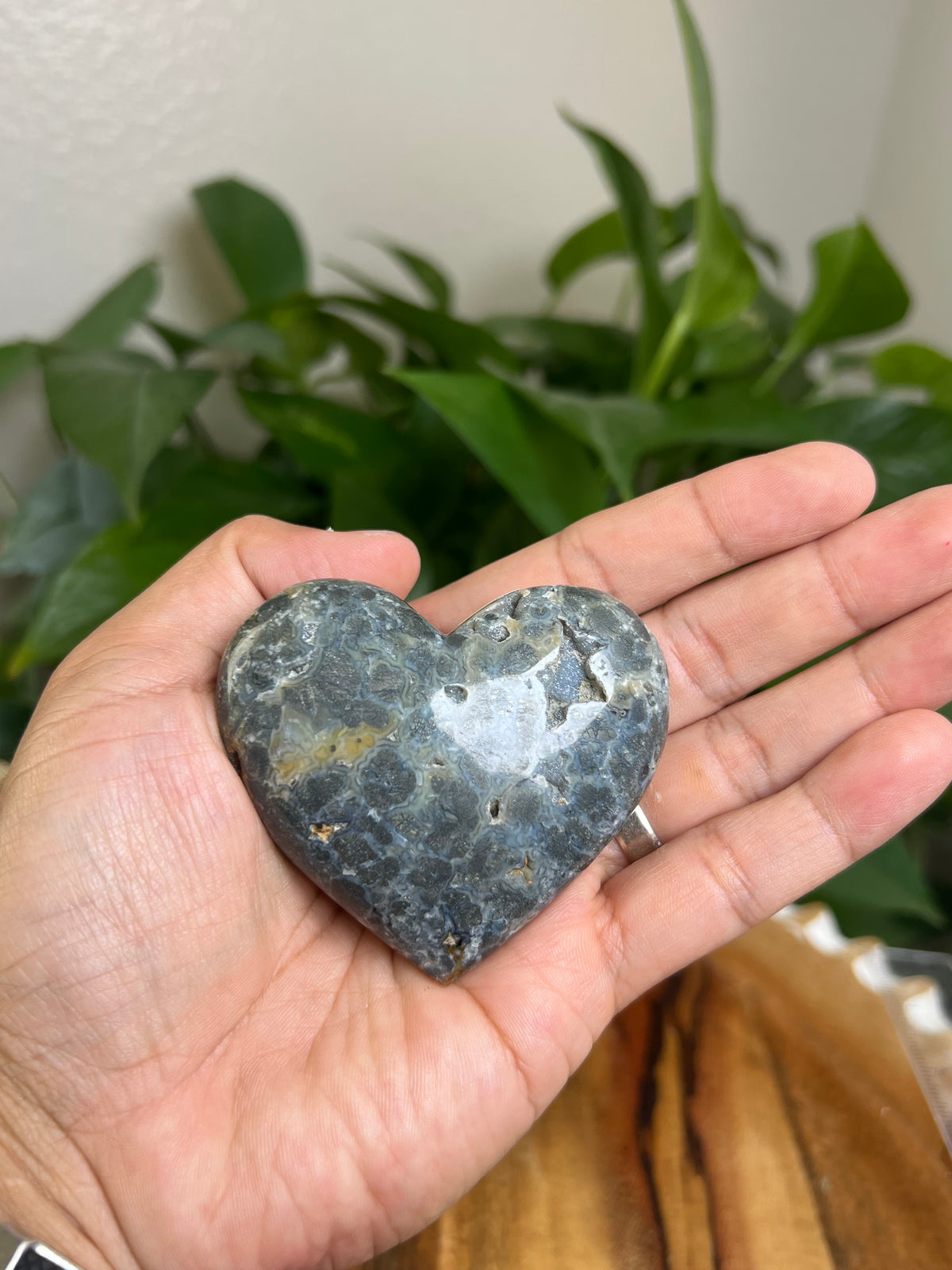 Marcasite Heart: AK
