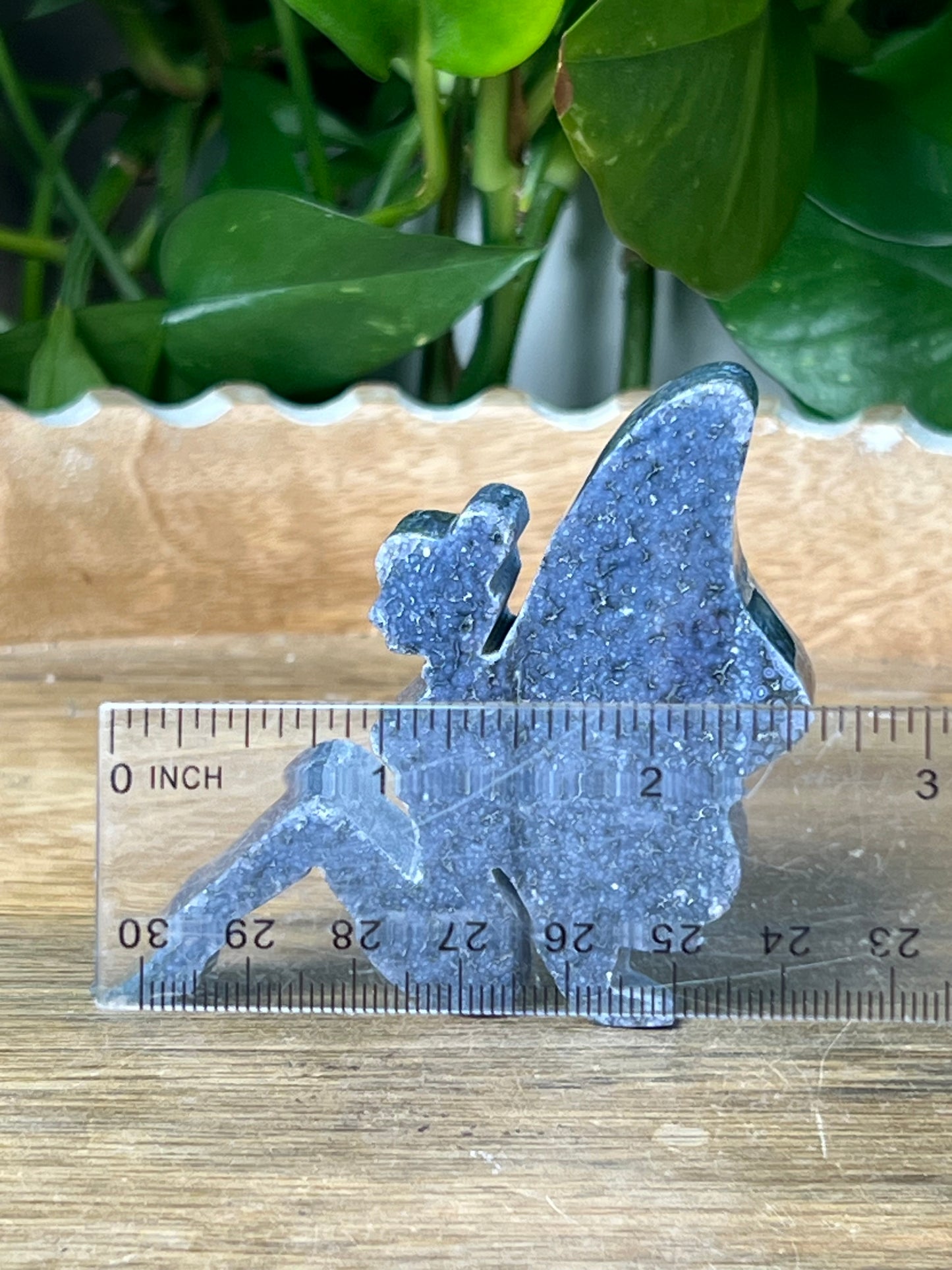Grape Agate Fairy