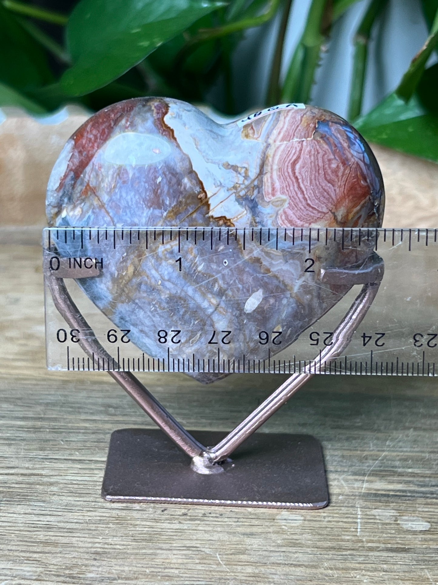 River Jasper Heart