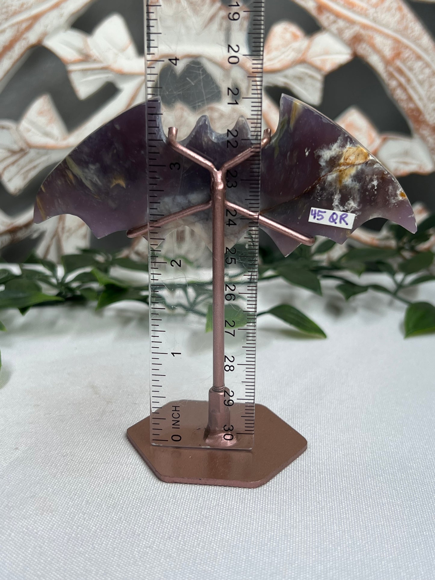 Purple Chalcedony Bar