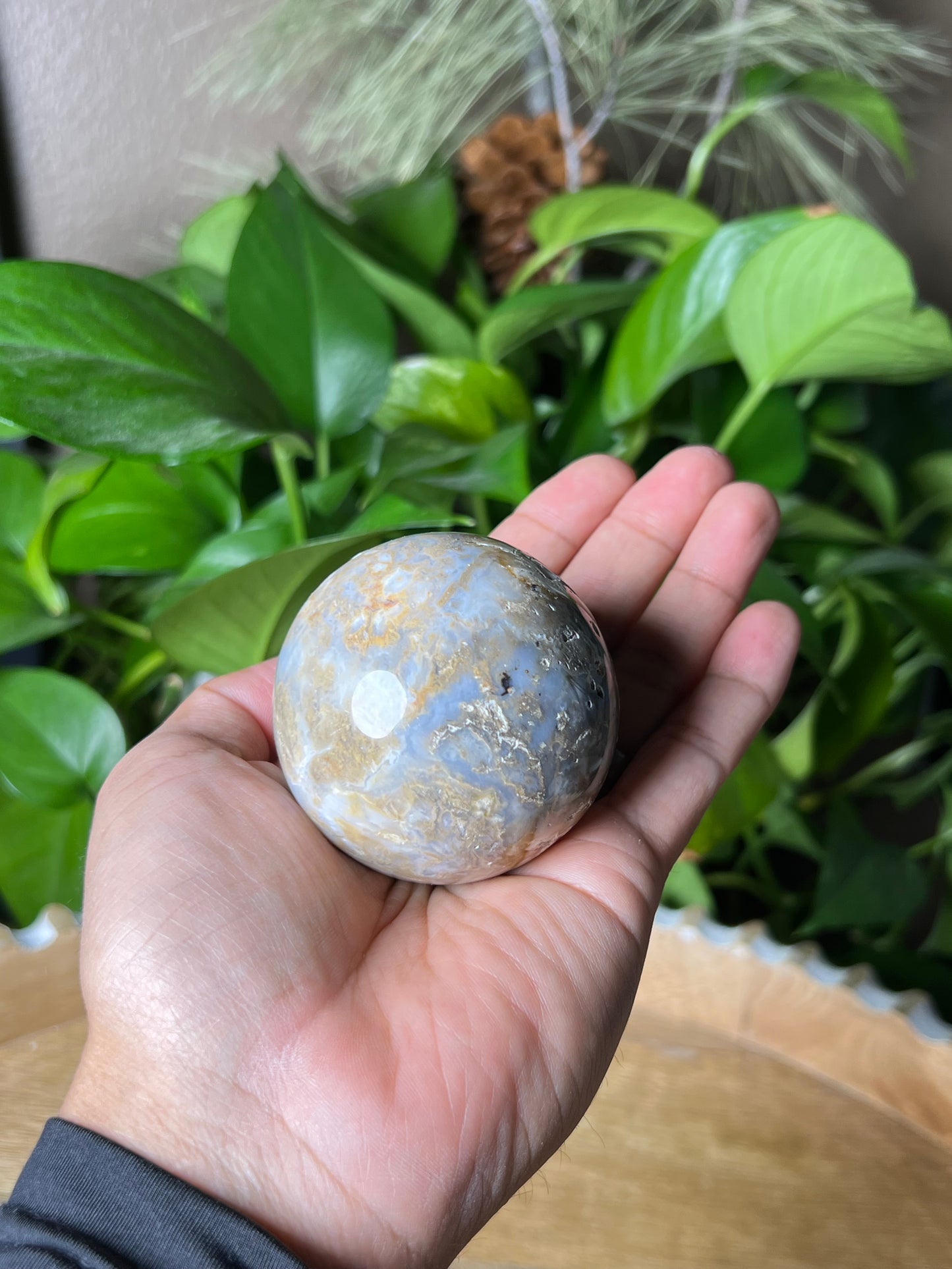 Dendritic Tiger Sphere