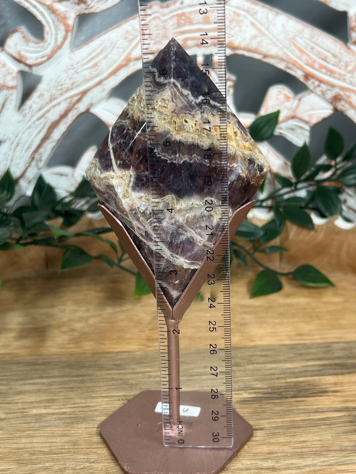Indonesian Amethyst Diamond