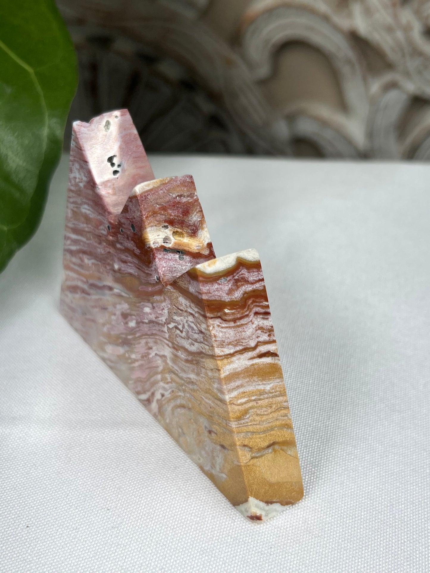 Milky Jasper Mountain