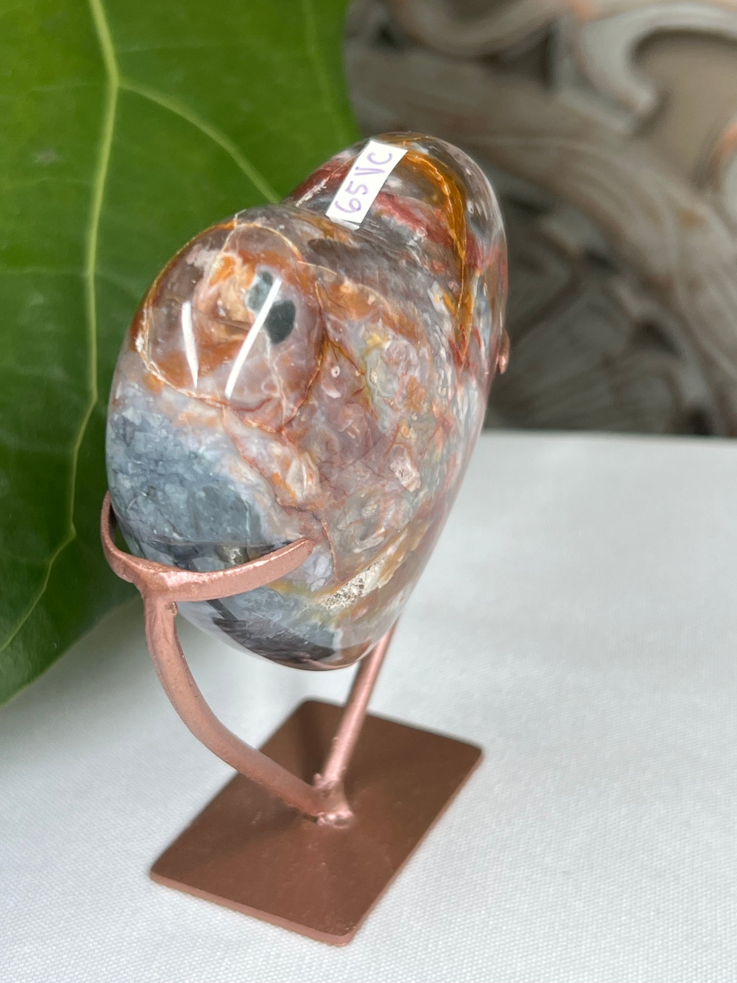 River Jasper Heart