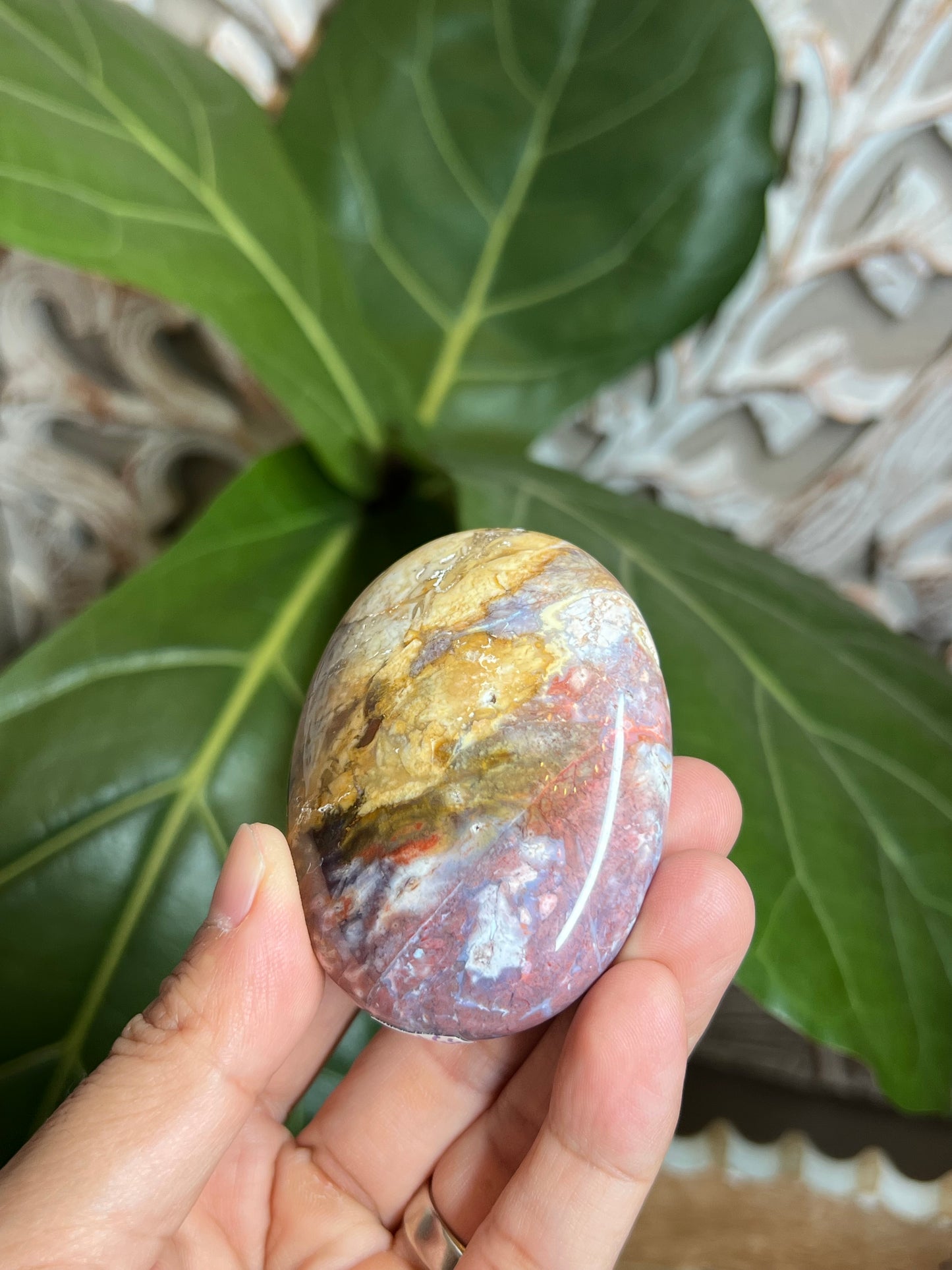 River Jasper Palmstone