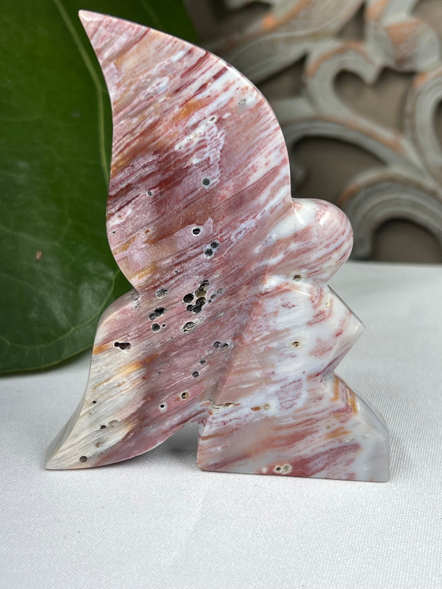 Milky Jasper Fairy