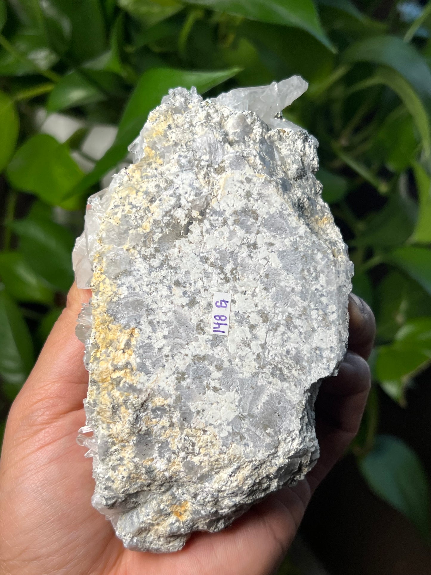 Rainbow Pyrite Quartz