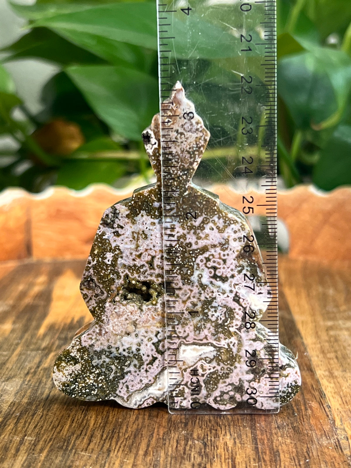 Sea Jasper Buddha: RB