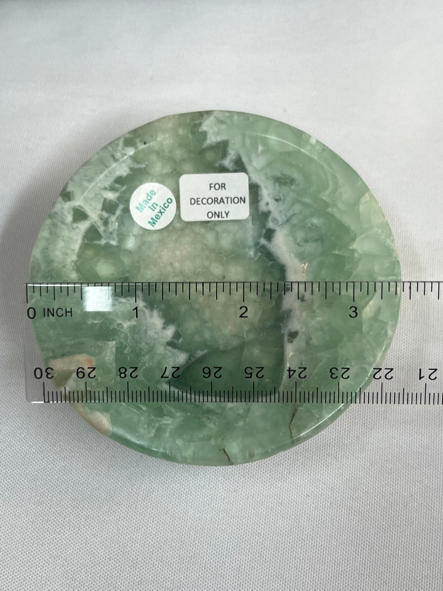 Mexican Fluorite Bowl