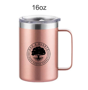 Oak & Quartz Thermal Mugs
