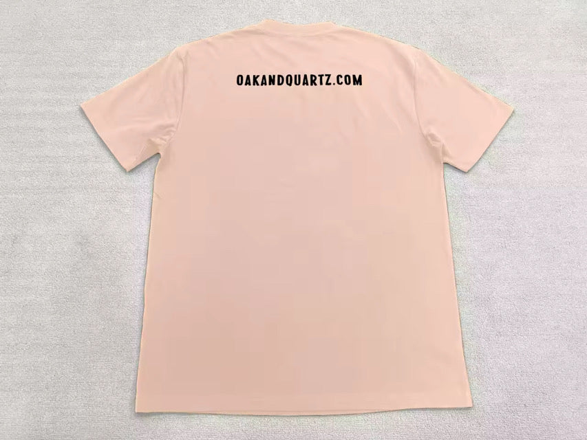 Oak & Quartz T-Shirt (Pink)