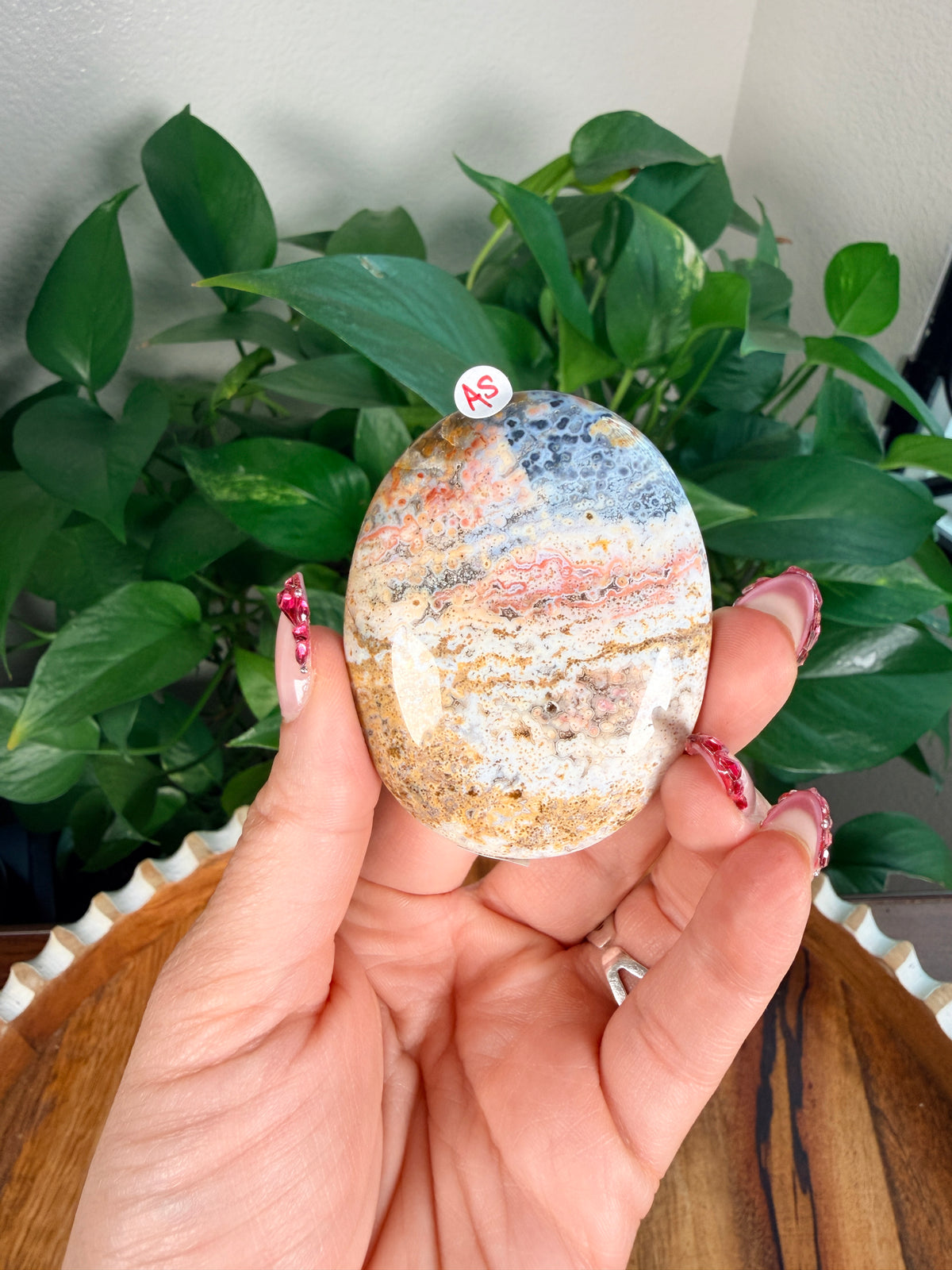 Sea Jasper Palmstones