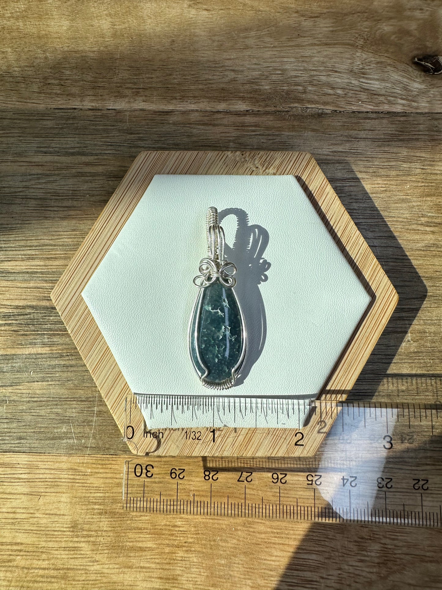 Polished Grape Agate Necklaces