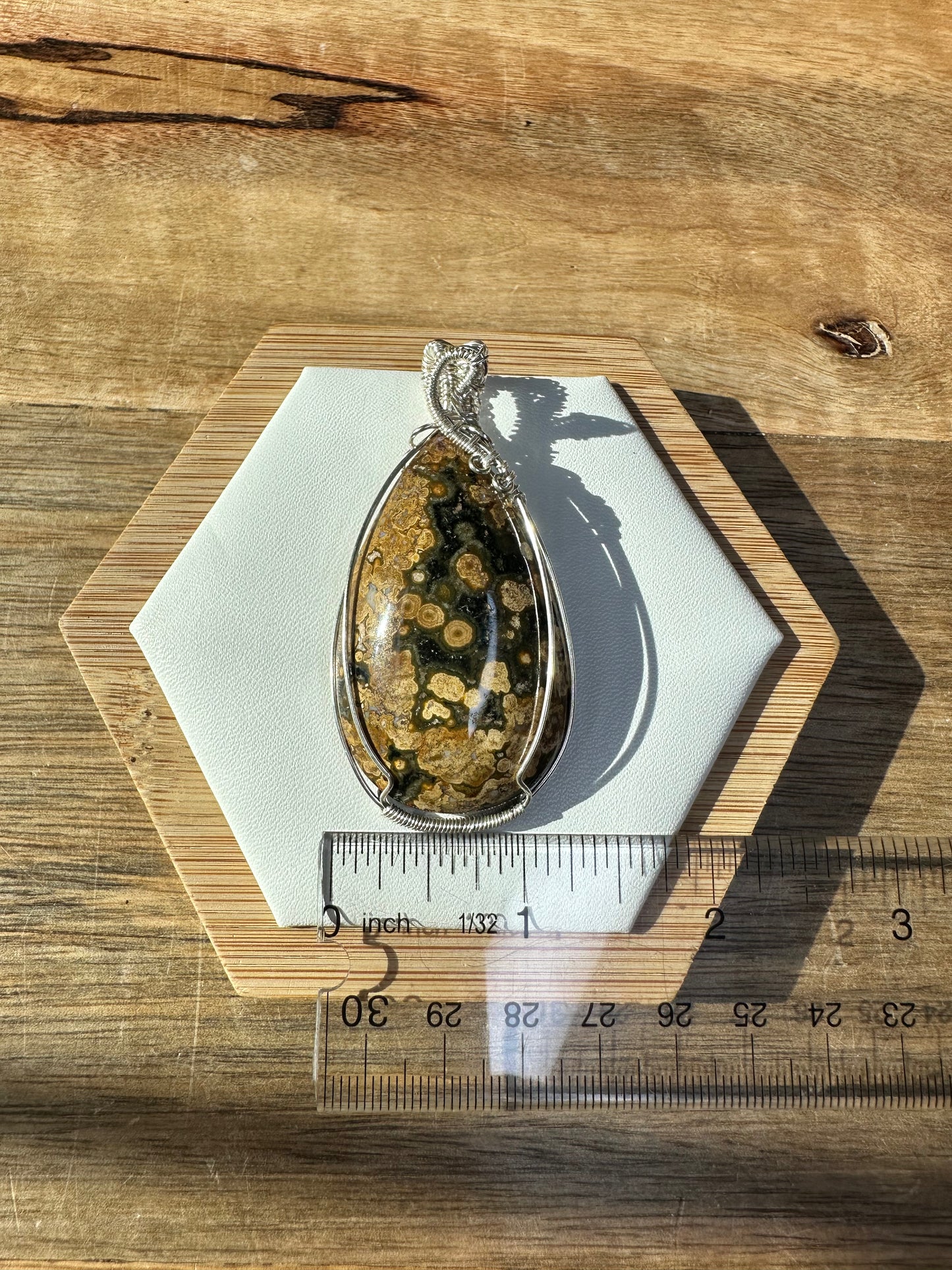 Orbicular Jasper Necklaces