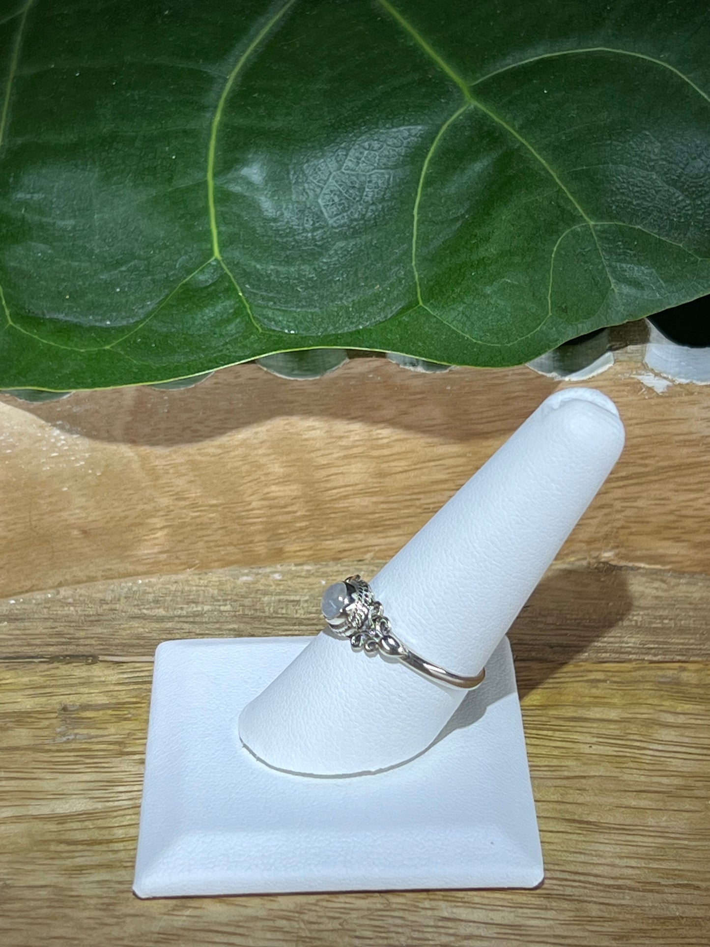 Moonstone Ring