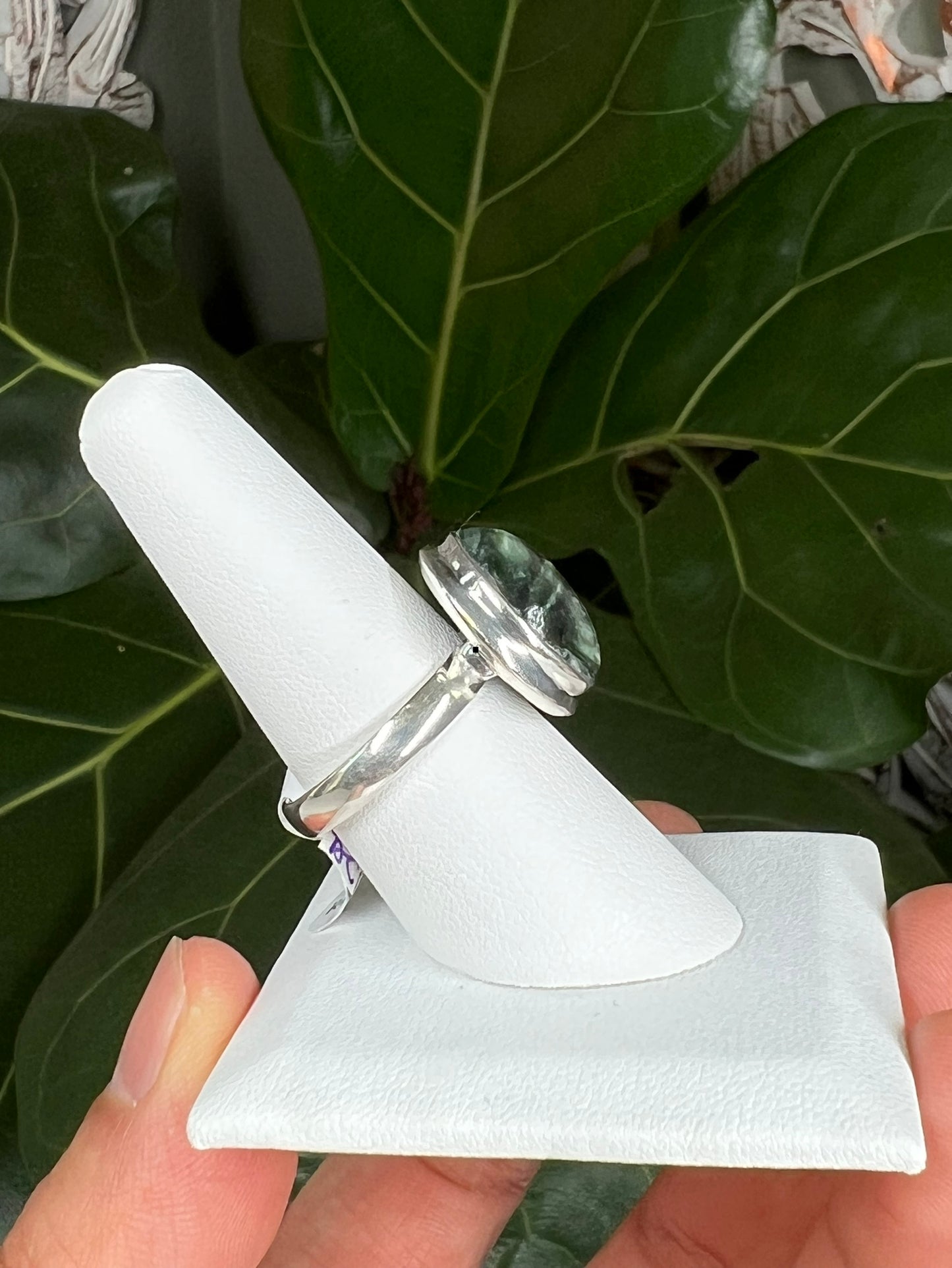 Seraphinite Size - 10