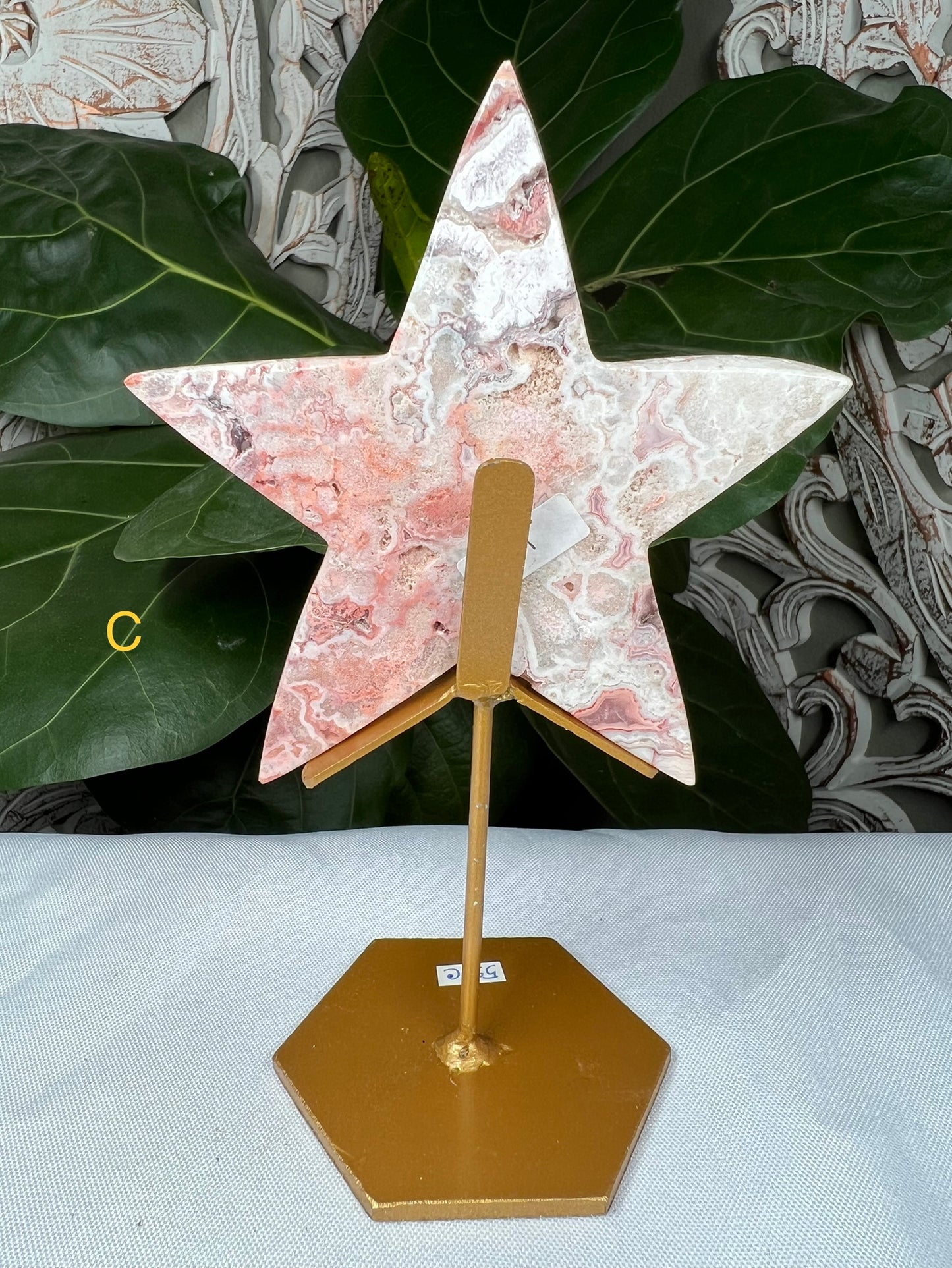 Crazy Lace Agate Stars