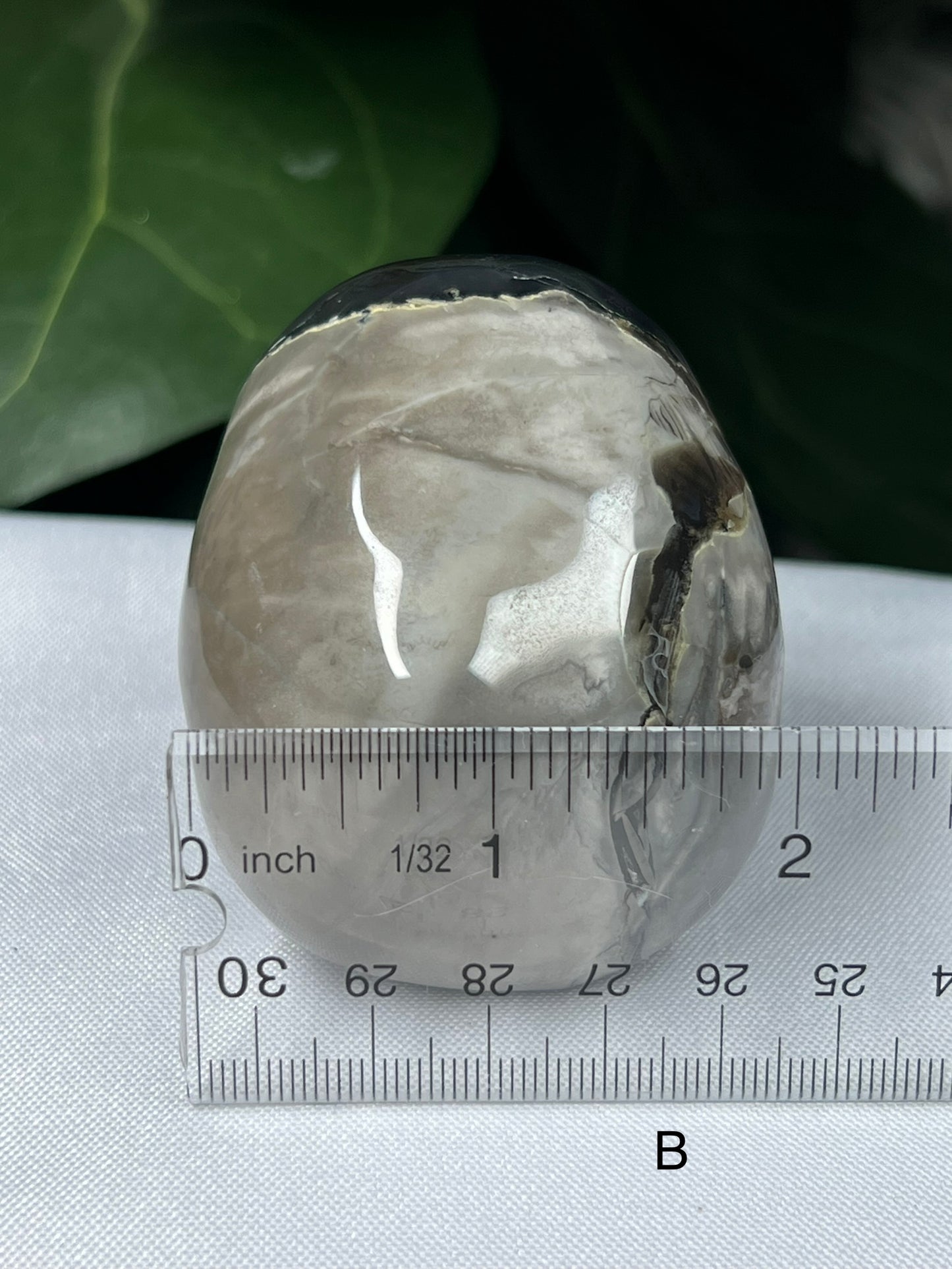 Volcano Agate Skulls