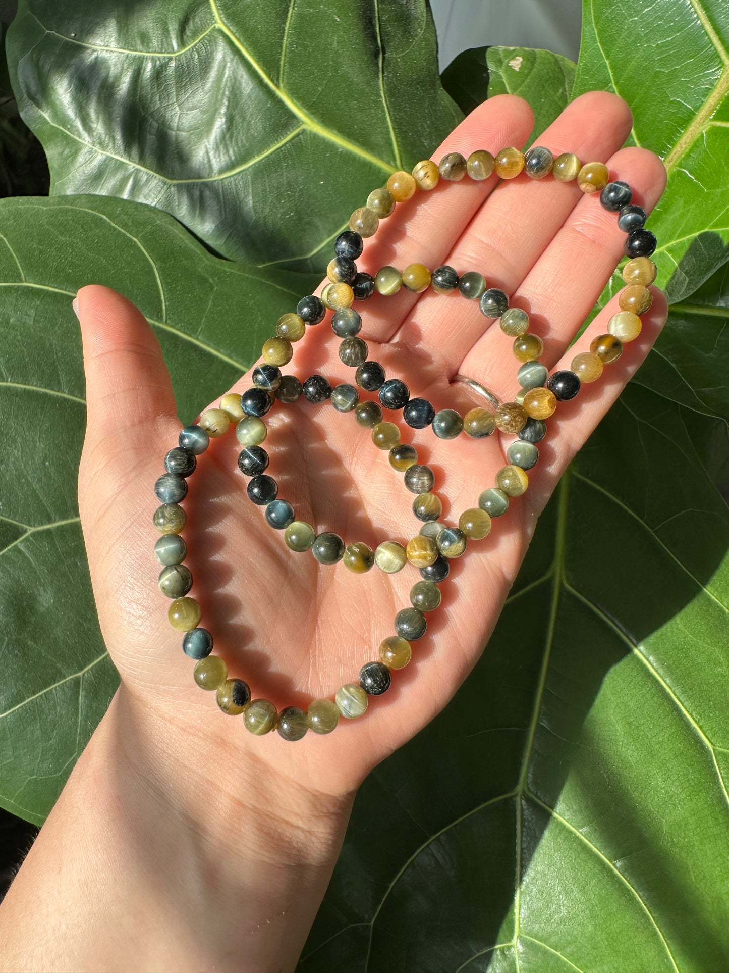 Dream Tiger Eye Beaded Bracelet