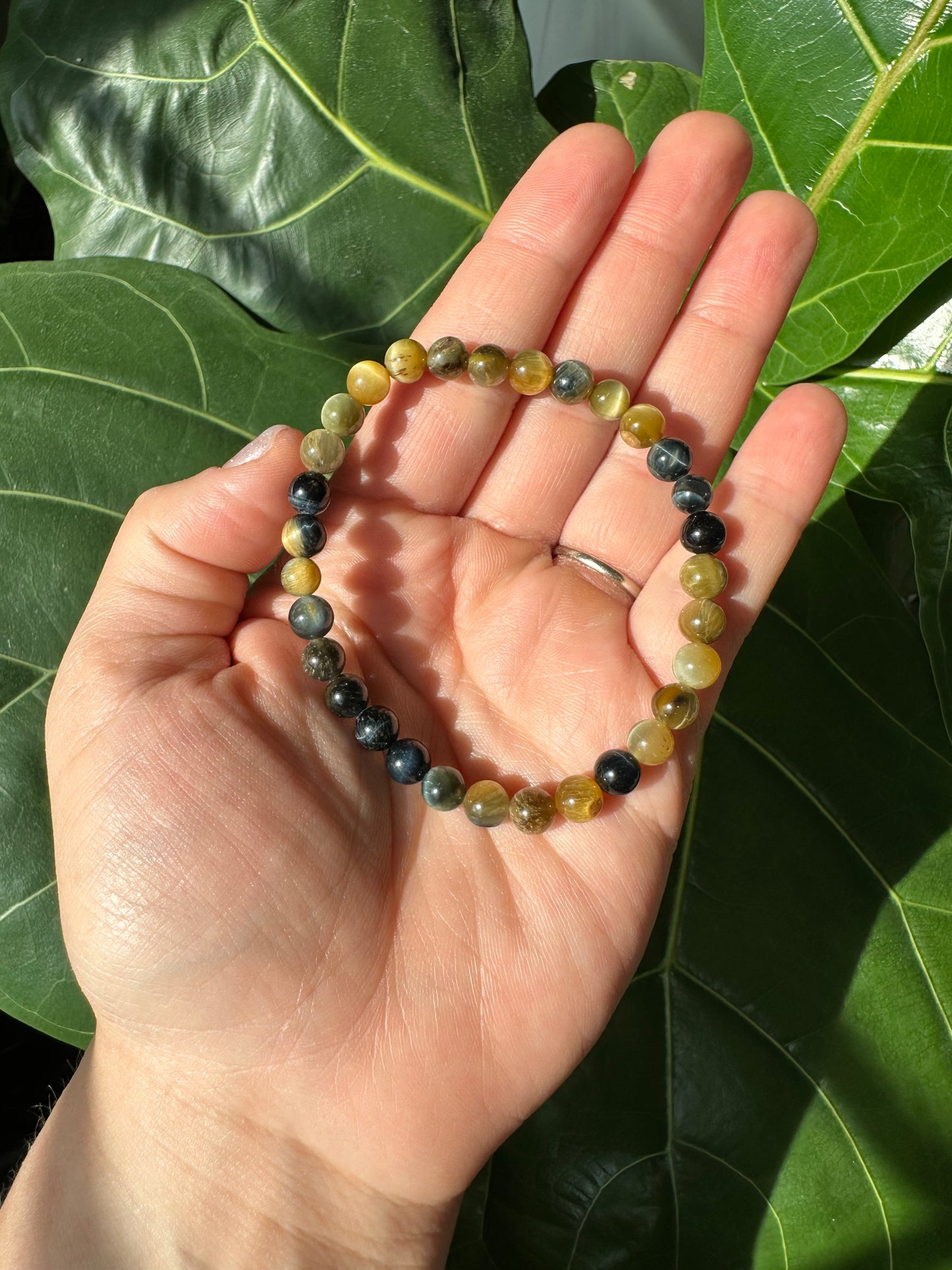 Dream Tiger Eye Beaded Bracelet