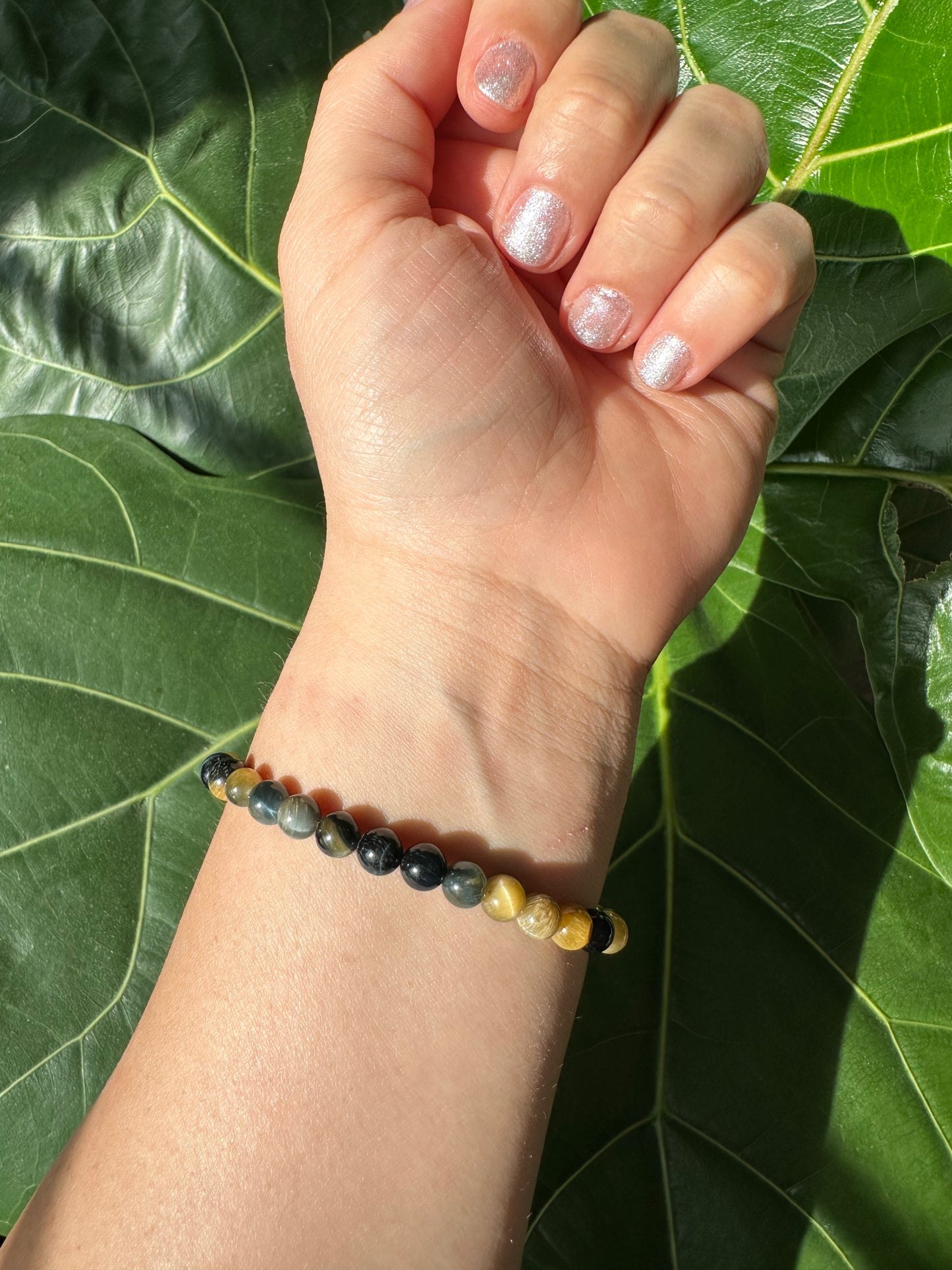 Dream Tiger Eye Beaded Bracelet
