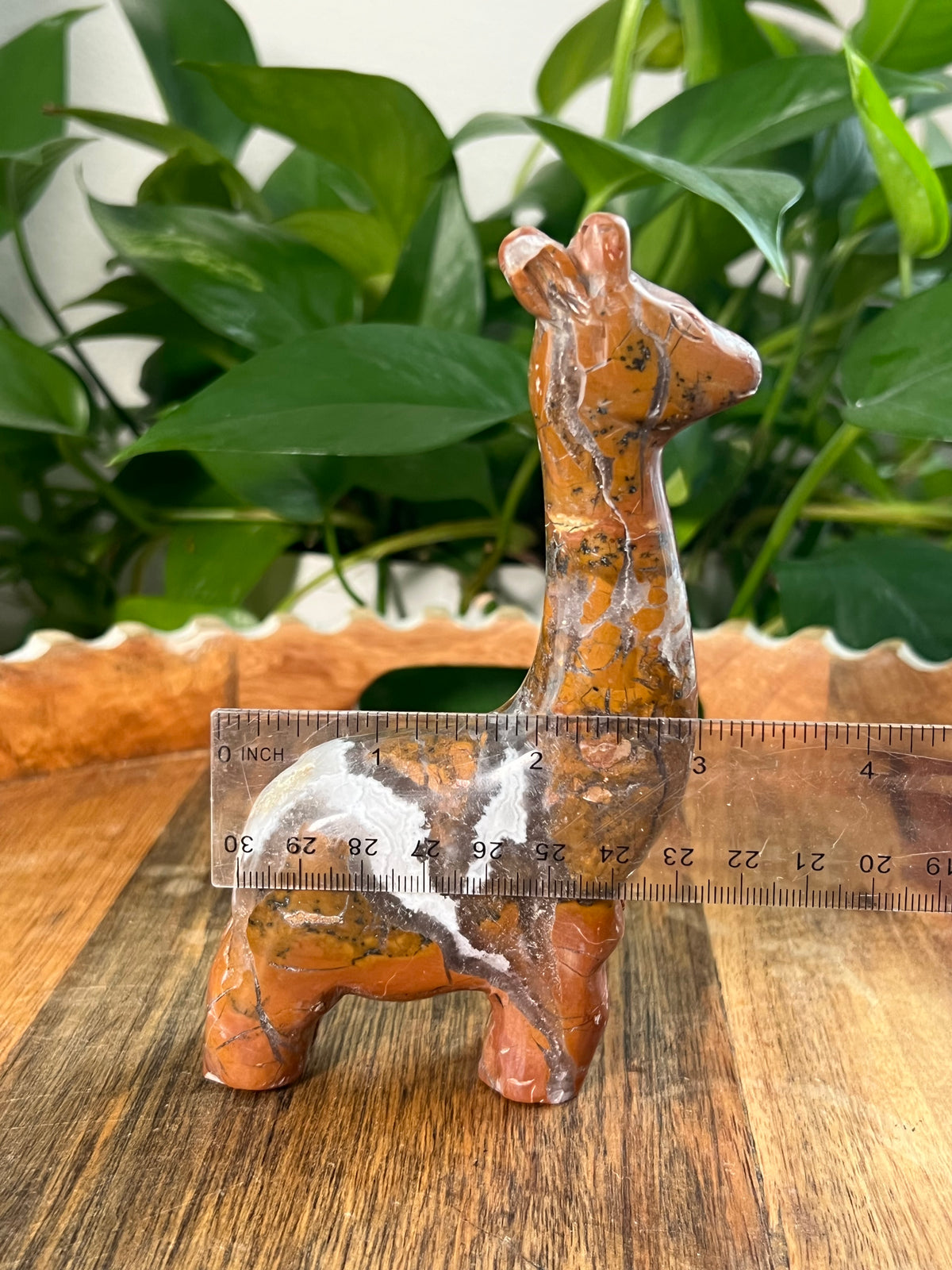 Brecciated Jasper Giraffe: AK