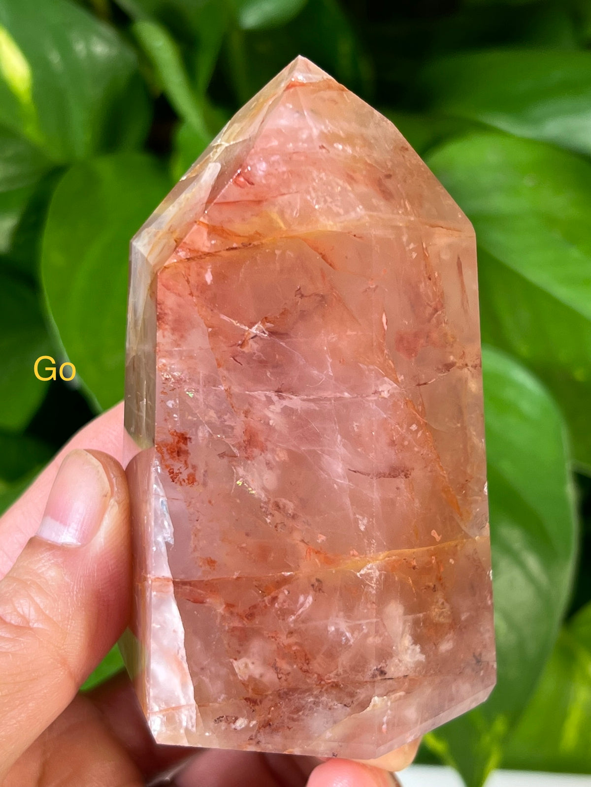 Fire Quartz Tower: GO