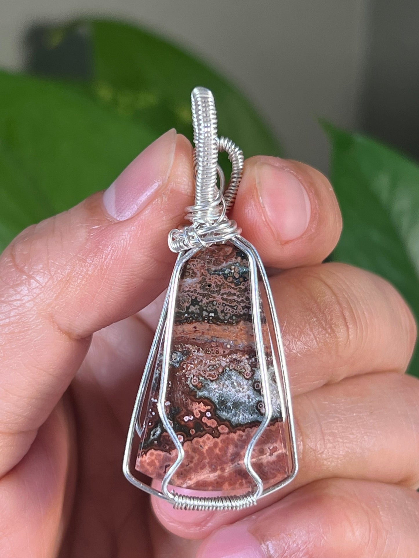Ocean Jasper Pendant