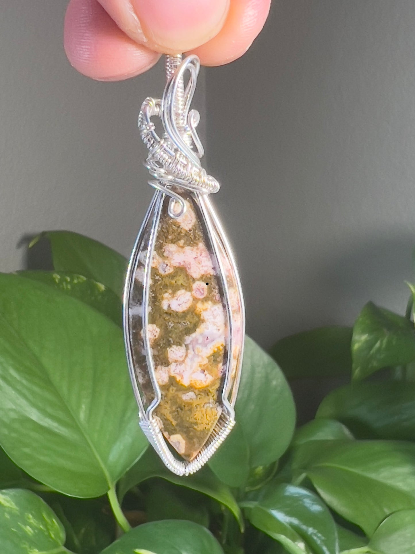 Ocean Jasper Pendant