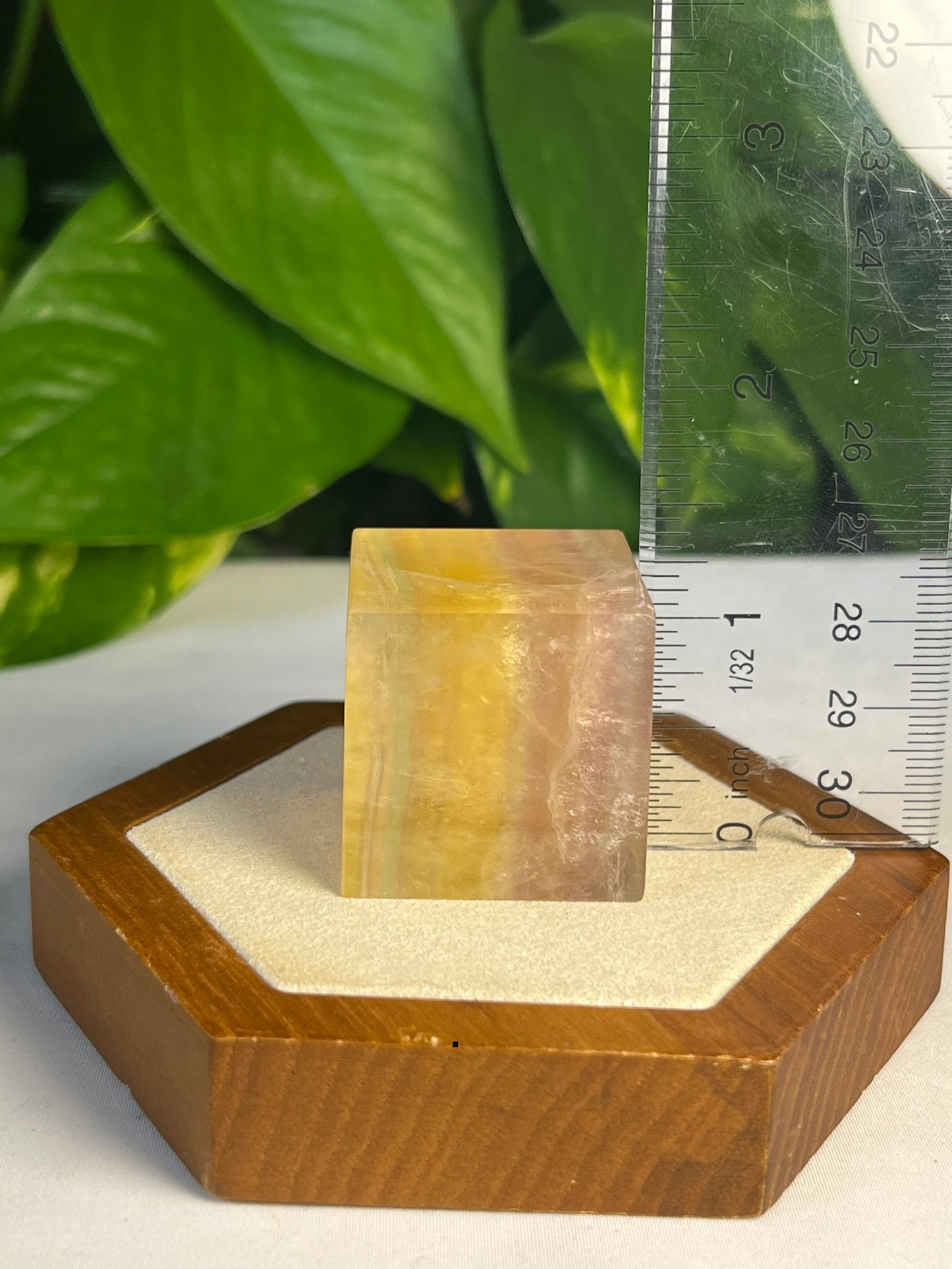 Candy Fluorite Cube